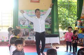 Nam giới làm giáo viên mầm non: Xóa bỏ định kiến